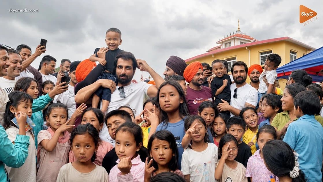 నేపాల్ ఒంటరి కాదు.. బాధితులకు సోనూ సూద్ భరోసా