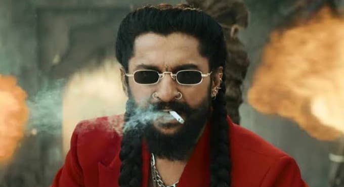 నాని కెరీర్ లోనే అతిపెద్ద పరీక్షగా దిప్యారడైజ్