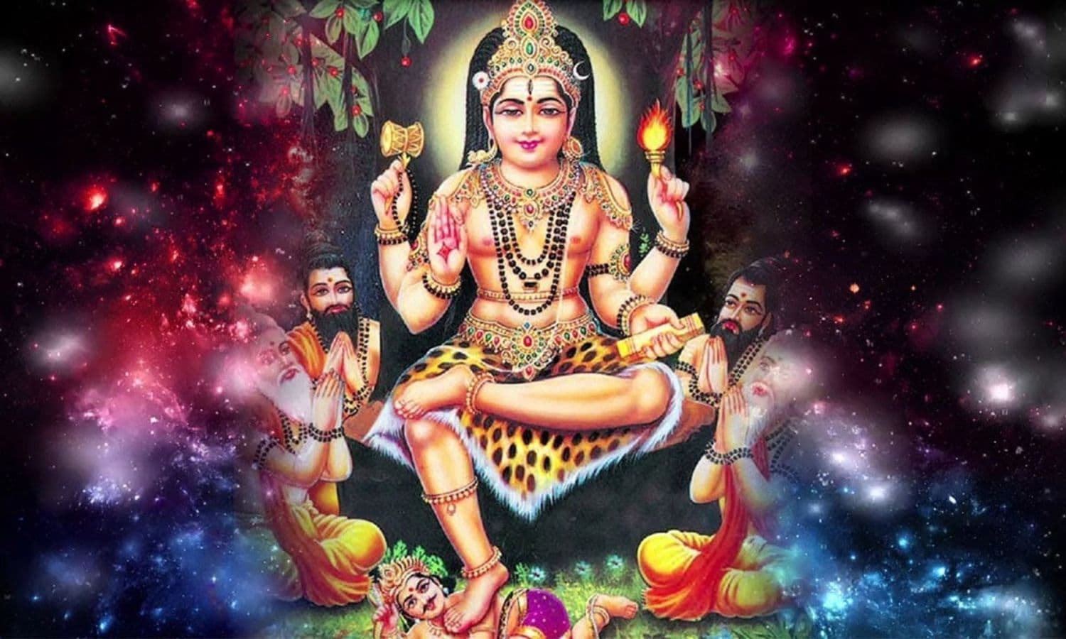 చదువులోనే కాదు...ఏ రంగంలో రాణించాలన్నా...దక్షిణామూర్తిని ఆరాధించాలని ఎందుకు చెబుతారో తెలుసా