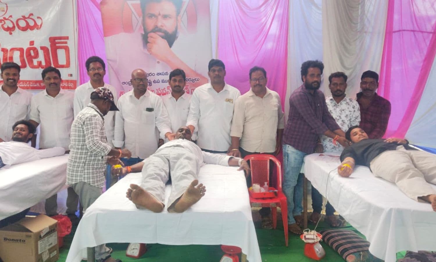 ఘనంగా ఉప ముఖ్యమంత్రి పవన్ కళ్యాణ్ జన్మదిన వేడుకలు