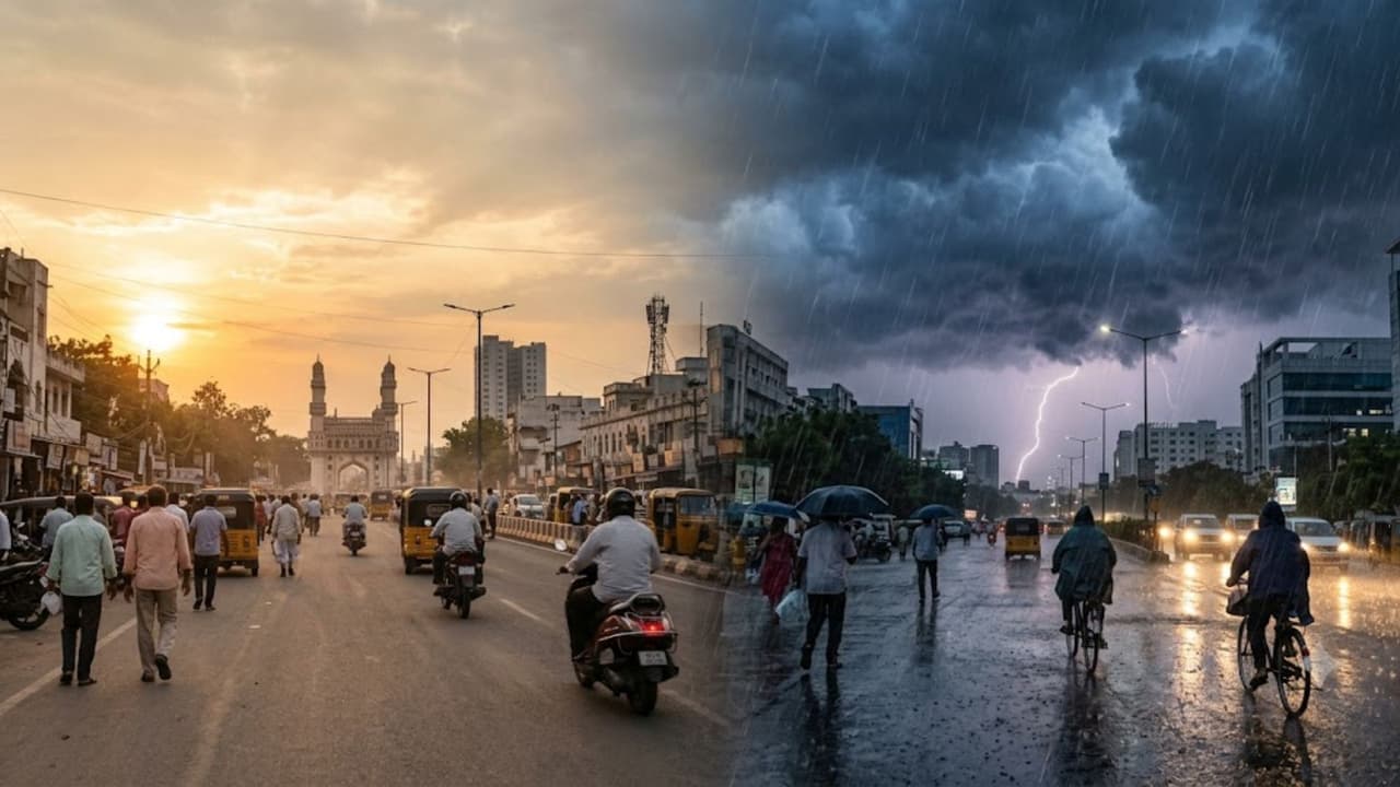 తెలంగాణలో వింత పరిస్థితి.. ఉదయం ఎండ రాత్రి వర్షం. ఈ జిల్లాలకు రెయిన్ అలర్ట్
