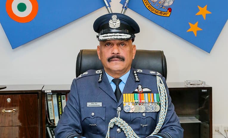 అయోద్యట్రస్ట్ సీఈవోగా ఎయిర్ మార్షల్ జితేంద్ర మిశ్రా